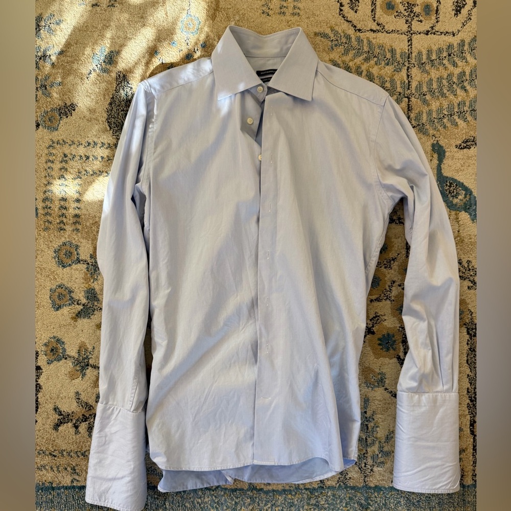 Suitsupply Light Blue Dress Shirt